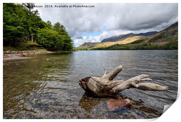 Buttermere Lake District Print by Gary Kenyon