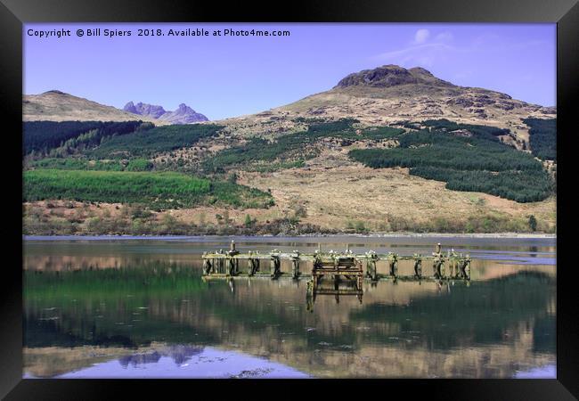 Ben Arthur ( aka  The Cobbler) Framed Print by Bill Spiers