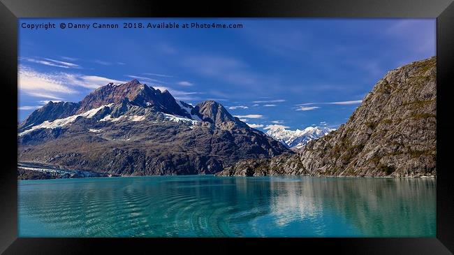 Cruising the Bays Framed Print by Danny Cannon