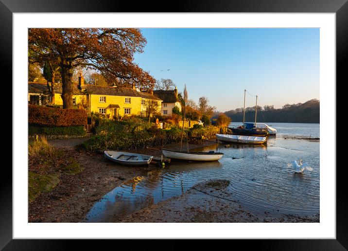 Early morning St Clements  Framed Mounted Print by Michael Brookes