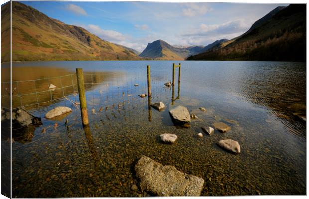 Buttermere Canvas Print by graham young