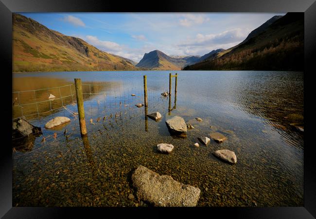 Buttermere Framed Print by graham young