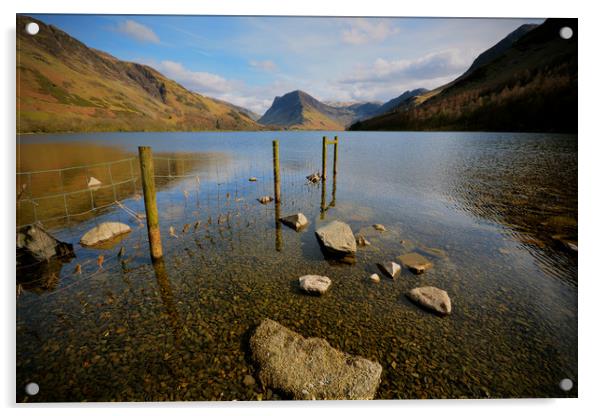 Buttermere Acrylic by graham young