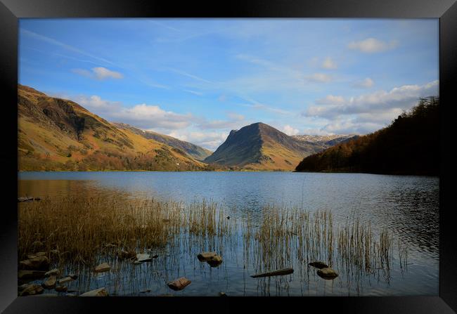 Buttermere Framed Print by graham young