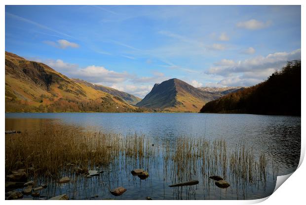 Buttermere Print by graham young