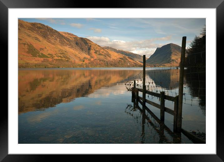 Buttermere Framed Mounted Print by graham young