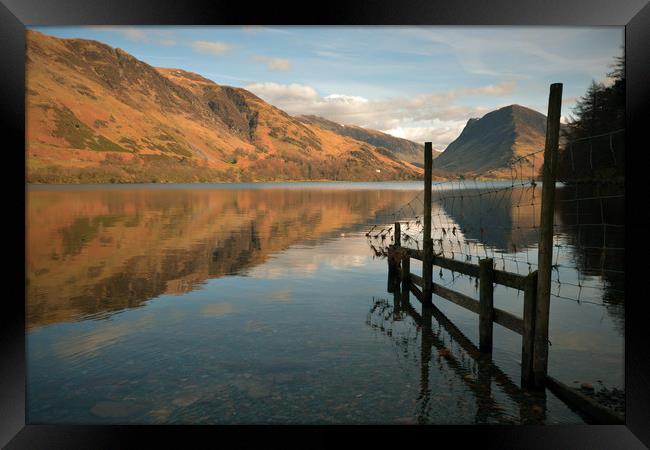 Buttermere Framed Print by graham young
