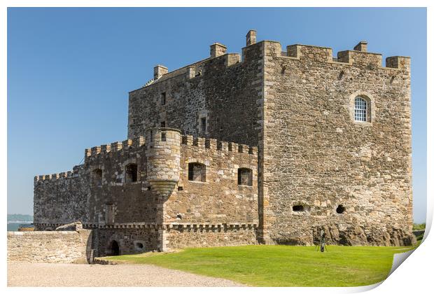 Blackness Castle Print by Thomas Schaeffer