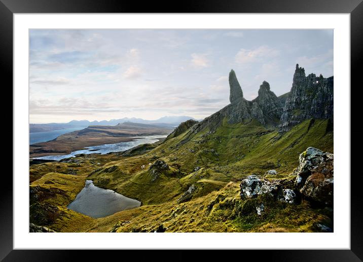 Storr that view again Framed Mounted Print by JC studios LRPS ARPS