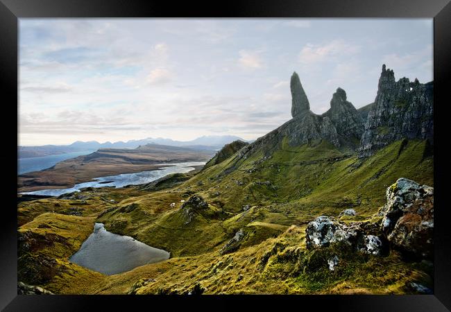 Storr that view again Framed Print by JC studios LRPS ARPS