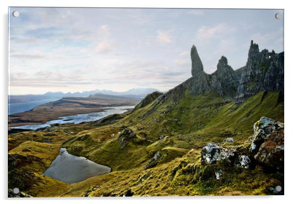 Storr that view again Acrylic by JC studios LRPS ARPS