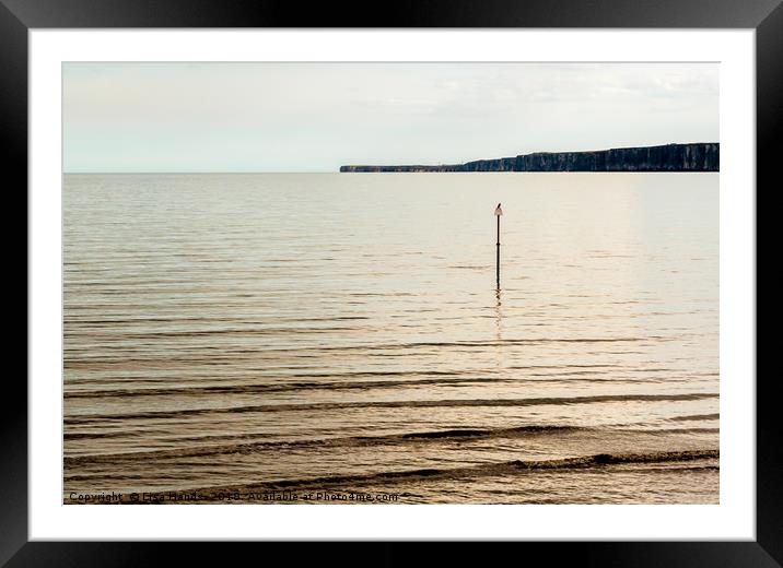 Filey Bay, North Yorkshire - 4 Framed Mounted Print by Lisa Hands