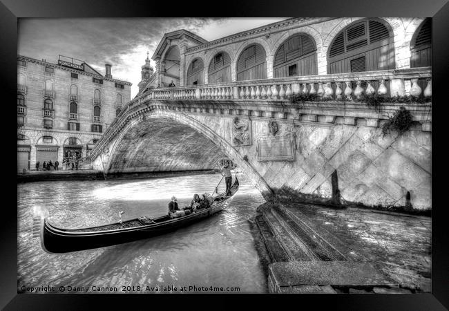 The other side of Rialto Framed Print by Danny Cannon