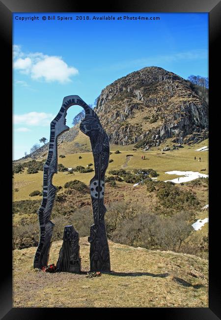 Spirit of Scotland  Monument Framed Print by Bill Spiers