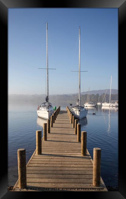 Ambleside Framed Print by Mike Hughes