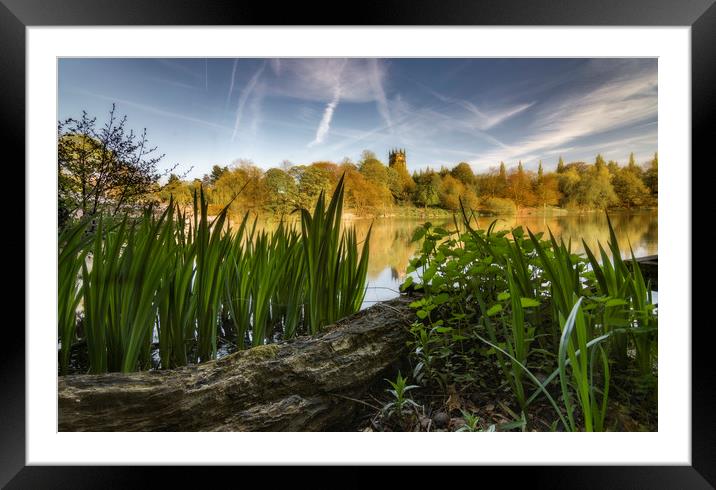 The Dam Framed Mounted Print by Ray Tickle