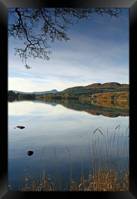 The Lake of Menteith Framed Print by Bill Spiers