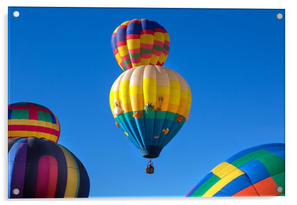 Ballooning Acrylic by David Hare