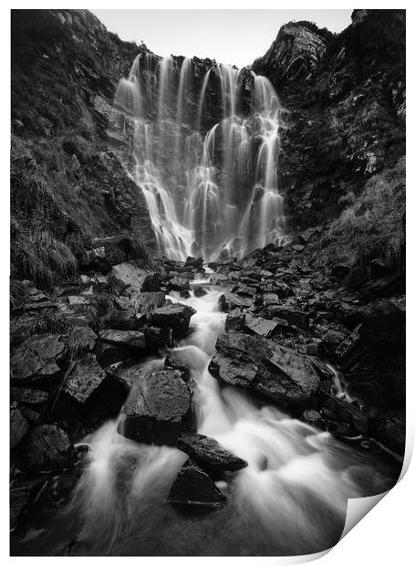 Clashnessie Waterfall Print by Tony Higginson
