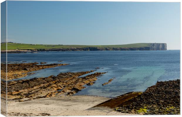 Brouch of Birsay Canvas Print by Thomas Schaeffer