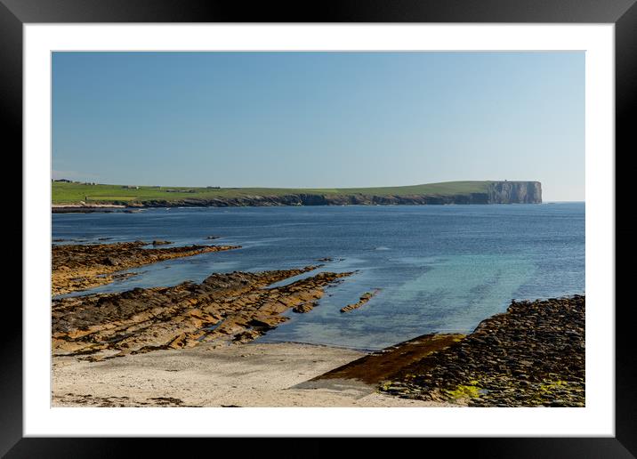 Brouch of Birsay Framed Mounted Print by Thomas Schaeffer