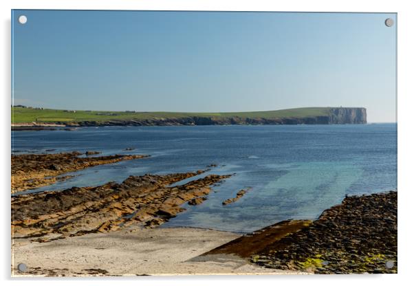 Brouch of Birsay Acrylic by Thomas Schaeffer