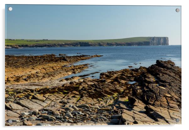 Brouch of Birsay Acrylic by Thomas Schaeffer