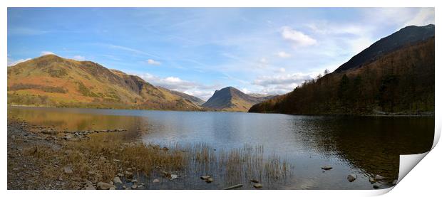 Buttermere Panorama Print by graham young
