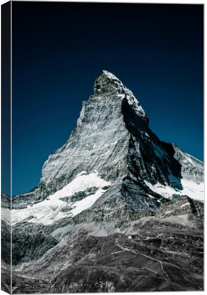 Matterhorn Canvas Print by James Daniel