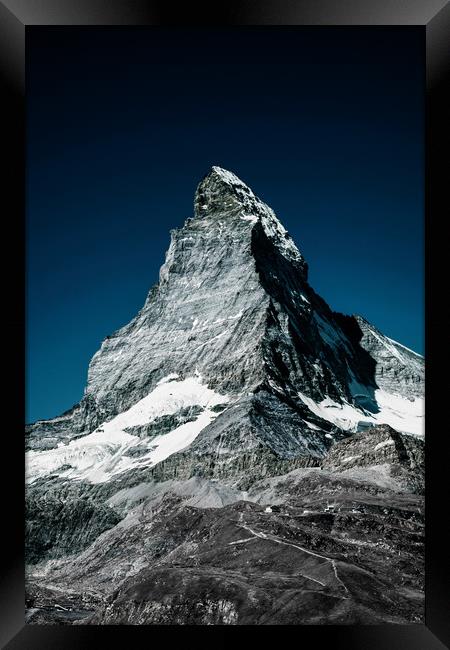 Matterhorn Framed Print by James Daniel