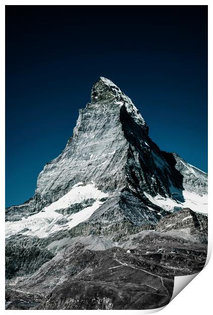 Matterhorn Print by James Daniel