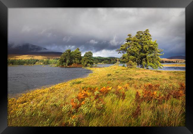 Loch Tulla Framed Print by Tony Higginson