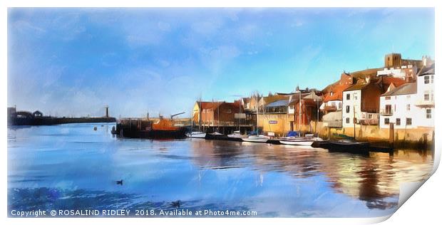 "Arty  Whitby" Print by ROS RIDLEY