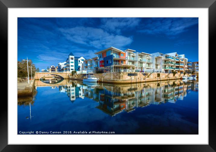 Port Bouvard Framed Mounted Print by Danny Cannon