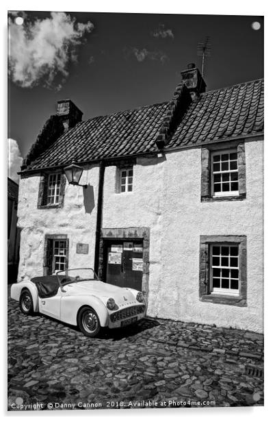 Culross Acrylic by Danny Cannon