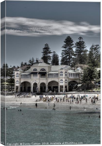 Cottesloe Beach Canvas Print by Danny Cannon