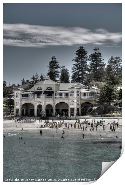 Cottesloe Beach Print by Danny Cannon