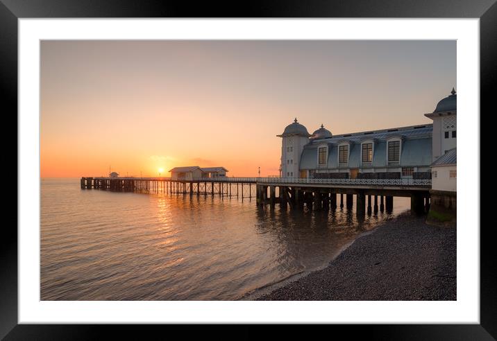  Penarth Pier Pavilion Framed Mounted Print by Dean Merry