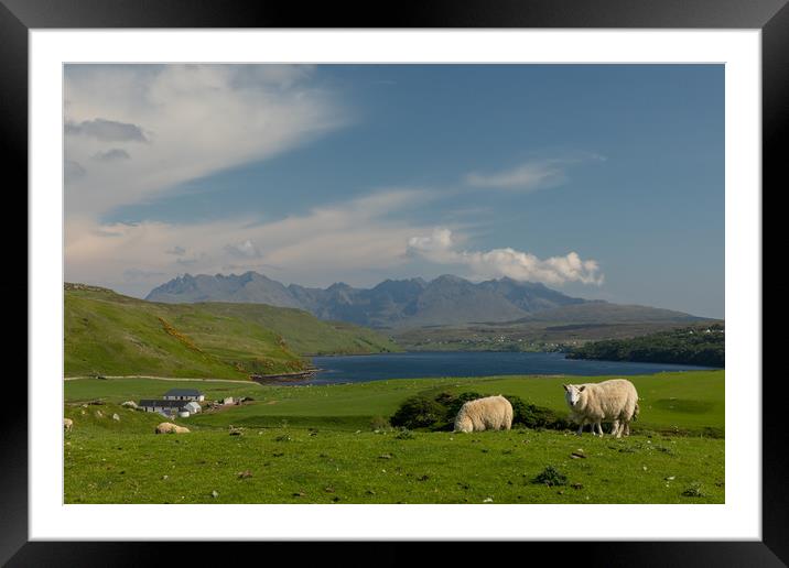 Isle of Skye Framed Mounted Print by Thomas Schaeffer