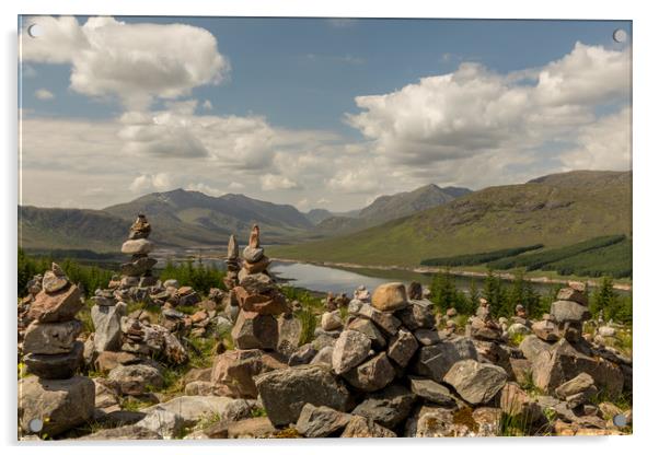 Highland view Acrylic by Thomas Schaeffer