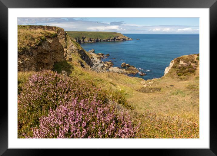 Hells Mouth Framed Mounted Print by Thomas Schaeffer