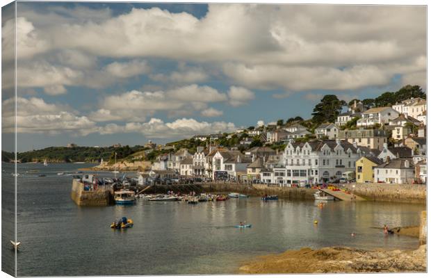 St.Mawes Canvas Print by Thomas Schaeffer