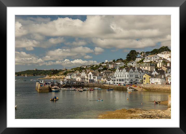 St.Mawes Framed Mounted Print by Thomas Schaeffer