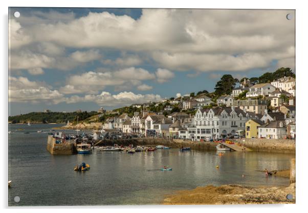 St.Mawes Acrylic by Thomas Schaeffer