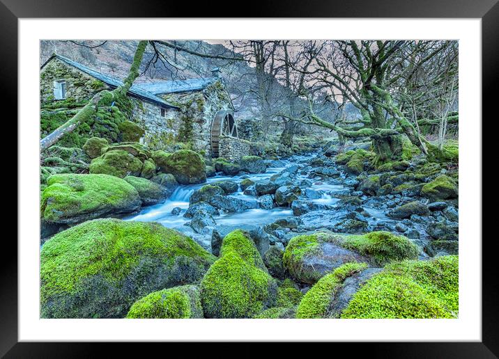 The Old Watermill  Framed Mounted Print by James Marsden
