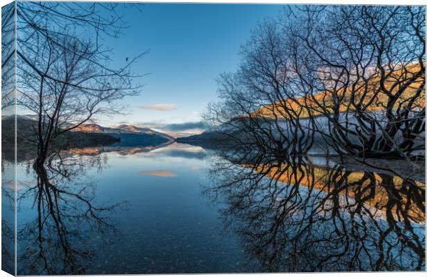 Loch Lomond, Argyll & Bute Canvas Print by James Daniel