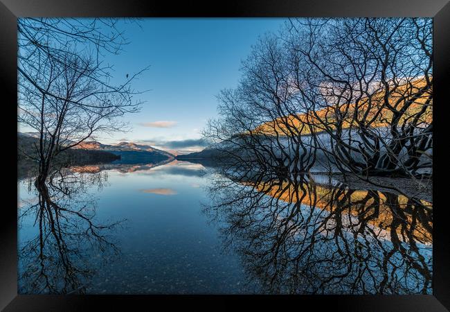 Loch Lomond, Argyll & Bute Framed Print by James Daniel