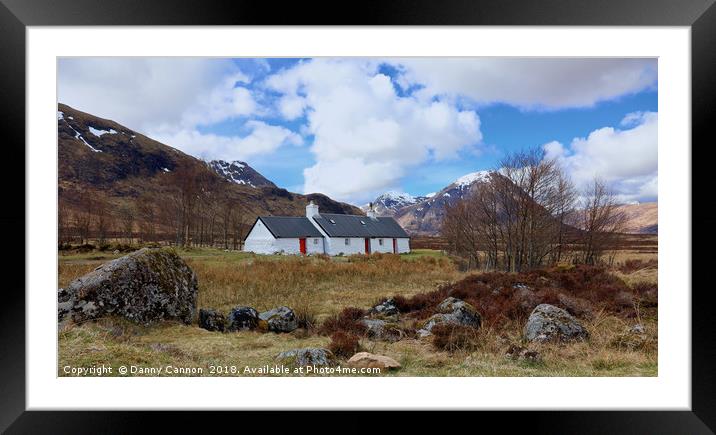 Scotland at its best Framed Mounted Print by Danny Cannon