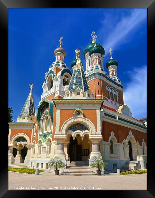Russian Church Framed Print by Danny Cannon