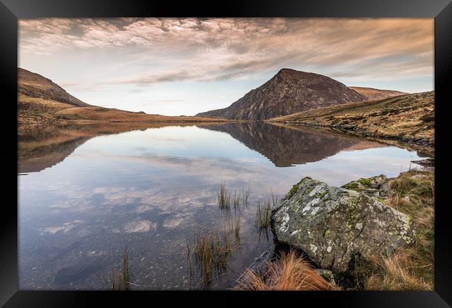 Reflections Framed Print by Jonathon barnett